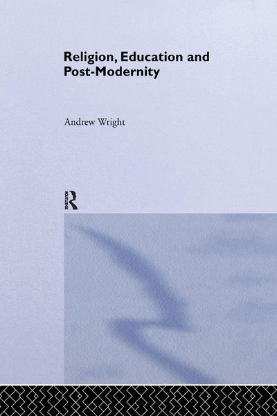 Produktbild: Religion, Education and Post-Modernity