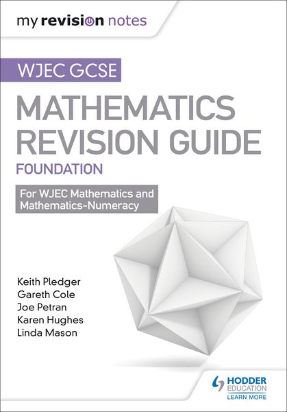 Produktbild: TGAU CBAC Canllaw Adolygu Mathemateg Sylfaenol (Welsh-language edition)