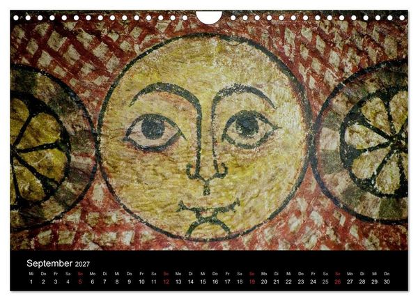 Produktbild: &Auml;thiopien - kulturelle H&ouml;hepunkte im orthdoxen Norden (Wandkalender 2027 DIN A4 quer), CALVENDO Monatskalender