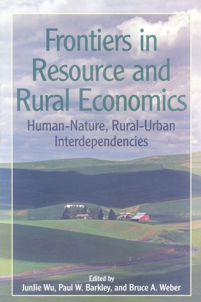Produktbild: Frontiers in Resource and Rural Economics
