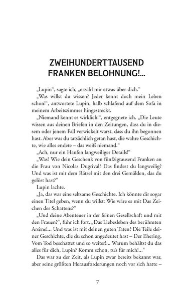 Produktbild: Die Gest&auml;ndnisse des Ars&egrave;ne Lupin. Gaunergeschichten. Maurice Leblanc