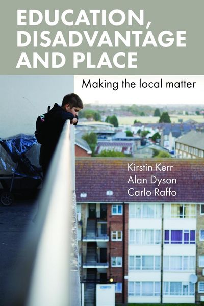 Produktbild: Education, Disadvantage and Place
