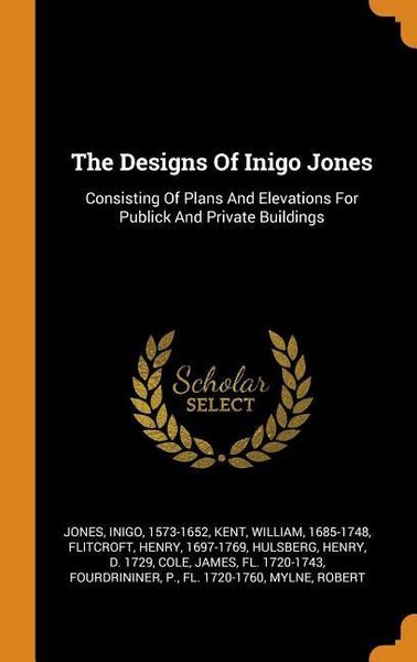 Produktbild: Designs Of Inigo Jones
