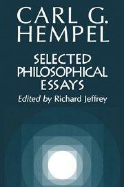 Produktbild: Selected Philosophical Essays