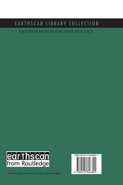 Produktbild: British Politics and the Environment