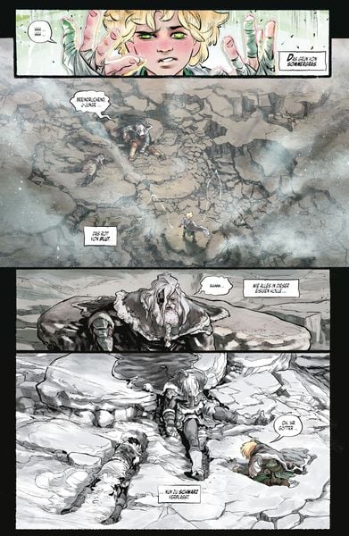 Produktbild: Batman - Die Ritter aus Stahl: Ewiger Winter
