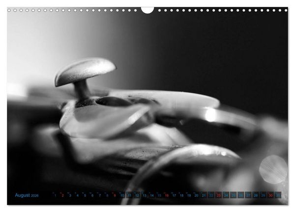 Produktbild: Klarinette - close up (Wandkalender 2026 DIN A3 quer), CALVENDO Monatskalender