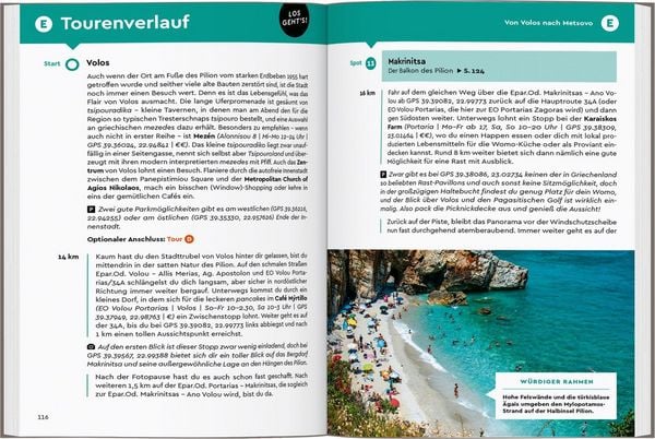 Produktbild: MARCO POLO Camper Guide Griechenland
