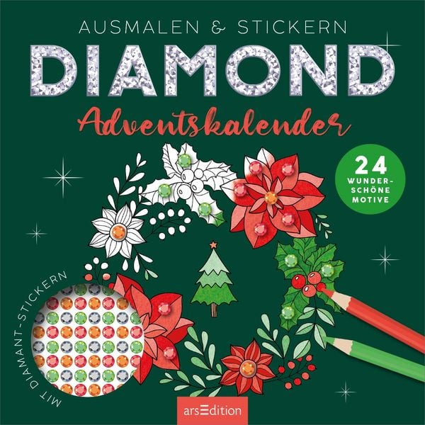 Produktbild: Diamond Adventskalender