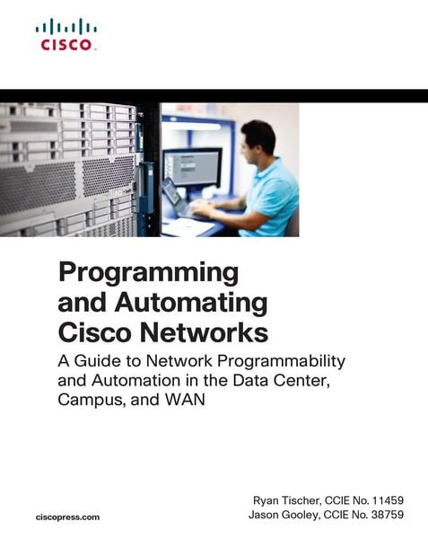 Produktbild: Programming and Automating Cisco Networks