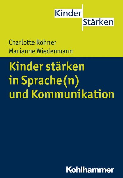 Produktbild: Kinder st&auml;rken in Sprache(n) und Kommunikation