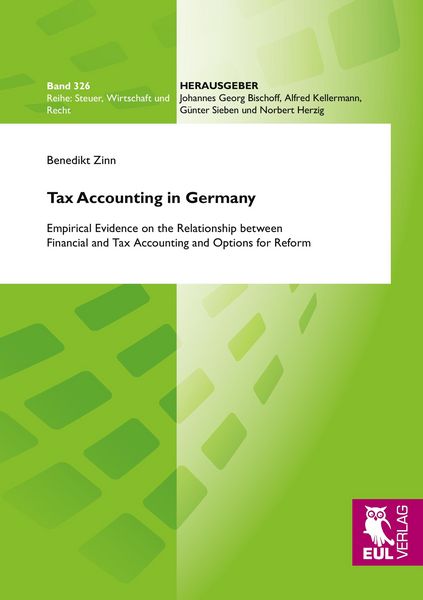 Produktbild: Tax Accounting in Germany