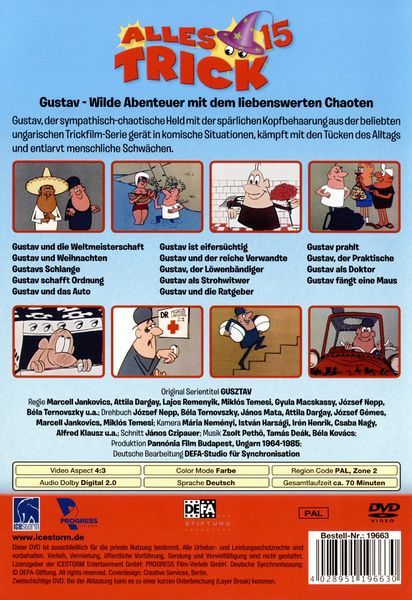 Produktbild: Alles Trick 15