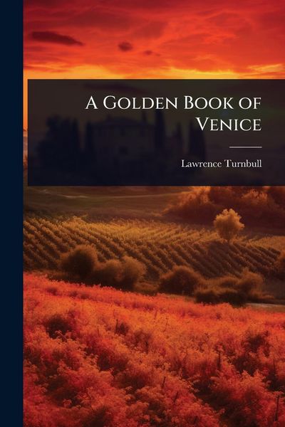 Produktbild: A Golden Book of Venice