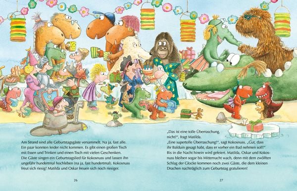 Produktbild: Der kleine Drache Kokosnuss und die Geburtstagsparty
