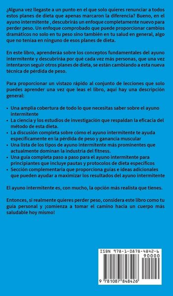 Produktbild: Ayuno Intermitente