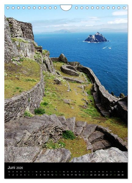 Produktbild: Traumhaftes Irland (Wandkalender 2026 DIN A4 hoch), CALVENDO Monatskalender
