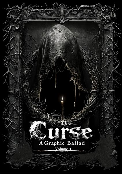 Produktbild: The Curse - A Graphic Ballad (The Path of None, #1)