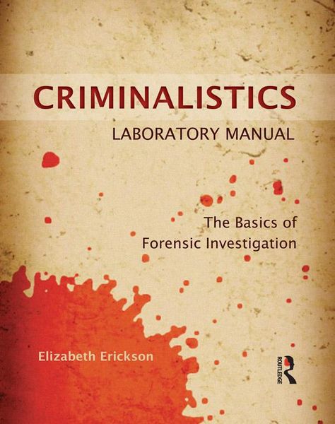 Produktbild: Criminalistics Laboratory Manual