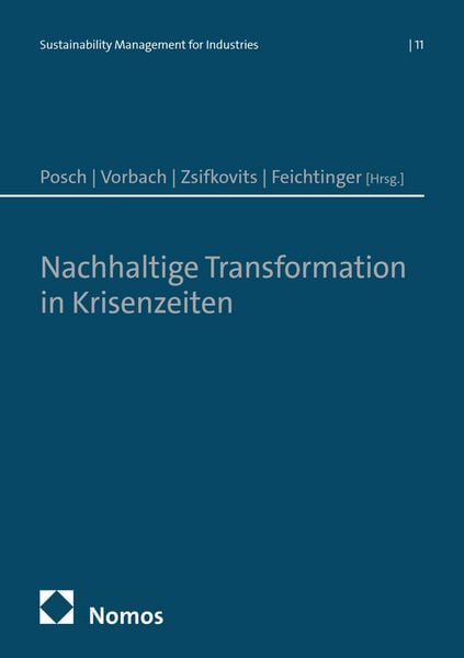 Produktbild: Nachhaltige Transformation in Krisenzeiten