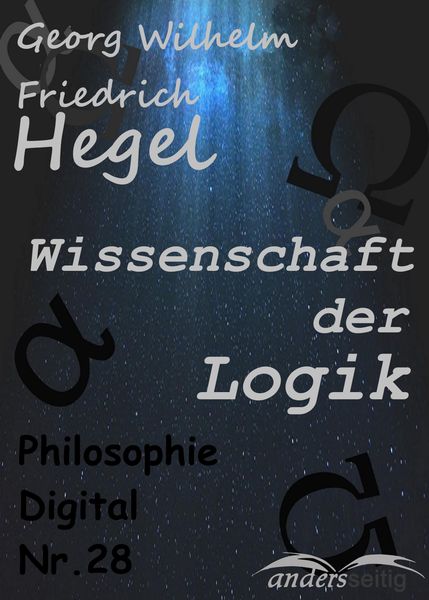 Produktbild: Wissenschaft der Logik