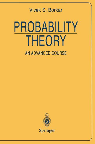 Produktbild: Probability Theory