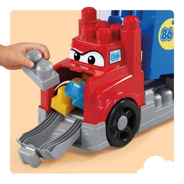 Produktbild: MEGA BLOKS Rennwagen-Transporter
