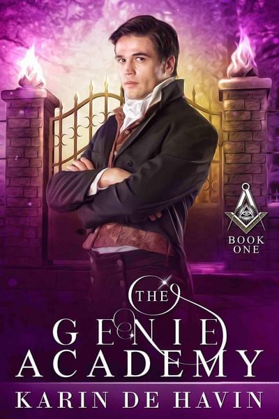Produktbild: The Genie Academy Book One (The Supernatural Genie Academy Series, #1)
