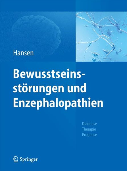 Produktbild: Bewusstseinsst&ouml;rungen und Enzephalopathien
