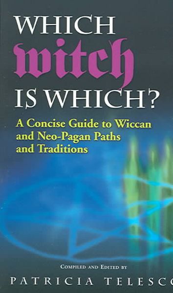 Produktbild: Which Witch Is Which?: A Concise Guide to Wiccan and Neo-Pagan Paths and Traditions