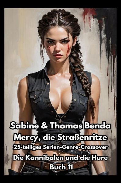 Mercy, die Straßenritze – Buch 11 – Die Kannibalen und die Hure, Taschenbuch von Sabine und Thomas Benda, Epubli, 9783819079955