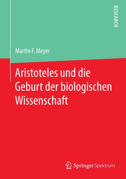 Produktbild: Aristoteles und die Geburt der biologischen Wissenschaft