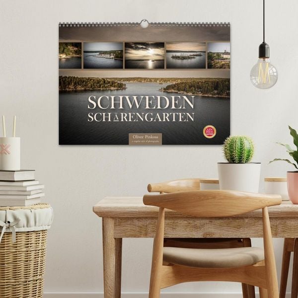 Produktbild: Schweden Sch&auml;rengarten (Wandkalender 2026 DIN A3 quer), CALVENDO Monatskalender