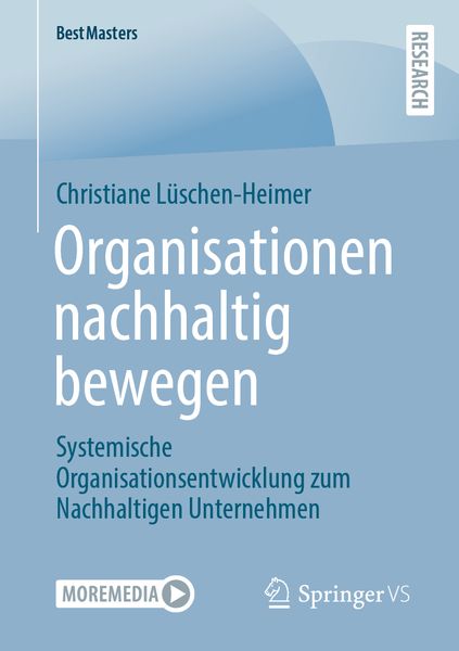 Produktbild: Organisationen nachhaltig bewegen