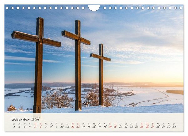 Produktbild: Lieblingsorte in und um T&uuml;bingen (Wandkalender 2026 DIN A4 quer), CALVENDO Monatskalender