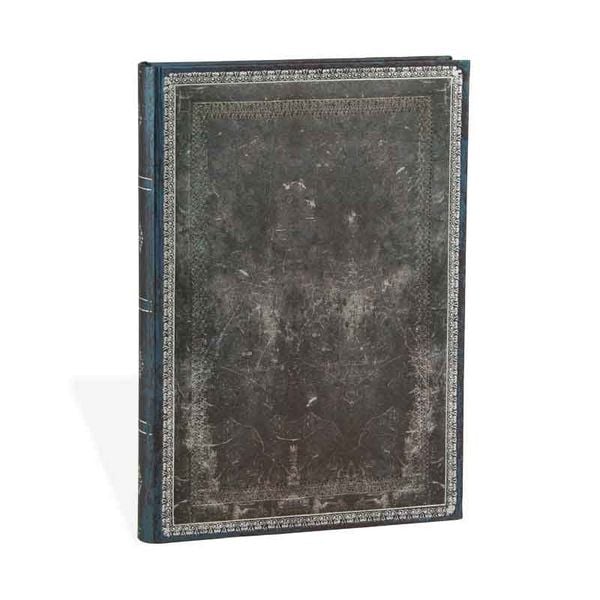 Produktbild: Hardcover Notizbuch Mitternachtsstahl, Midi, Liniert