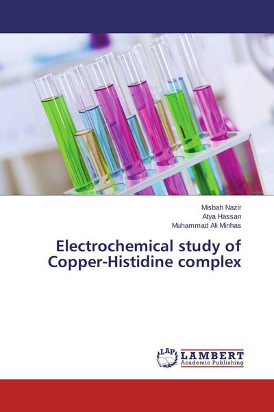 Produktbild: Electrochemical study of Copper-Histidine complex
