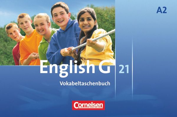 Produktbild: English G 21 Ausg. A2: 6. SJ/Vokabeltb