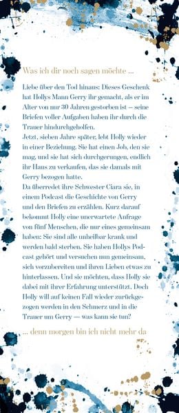Produktbild: Postscript - Was ich dir noch sagen m&ouml;chte