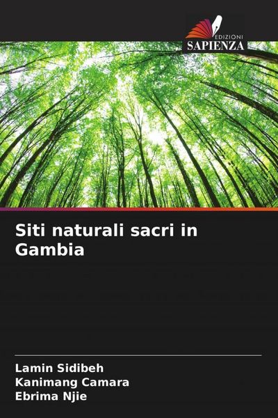Produktbild: Siti naturali sacri in Gambia