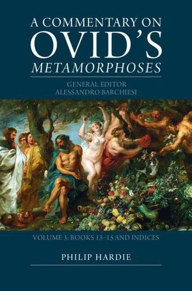 Produktbild: A Commentary on Ovid's Metamorphoses