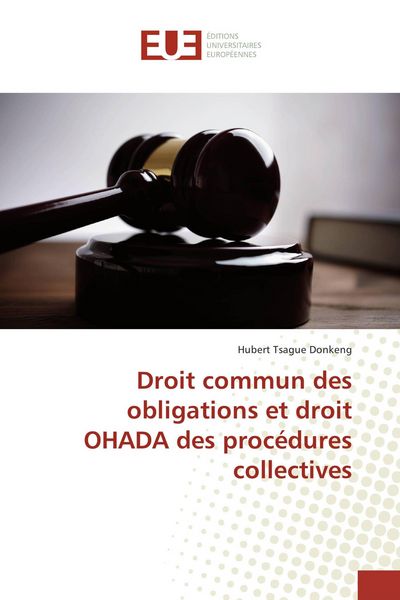 Produktbild: Droit commun des obligations et droit OHADA des proc&eacute;dures collectives
