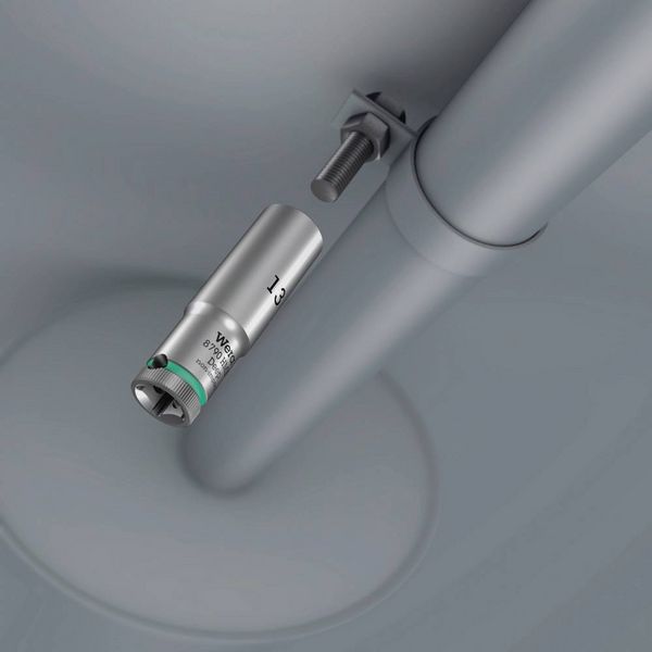 Produktbild: Wera Werk Nuss-Magnetleiste 05005410001