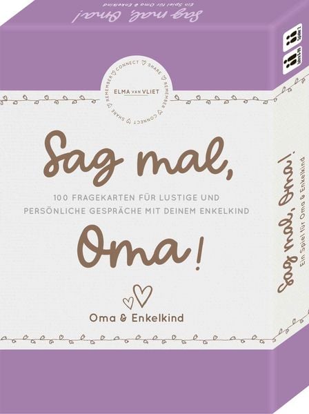 Produktbild: Elma van Vliet, Sag mal, Oma!