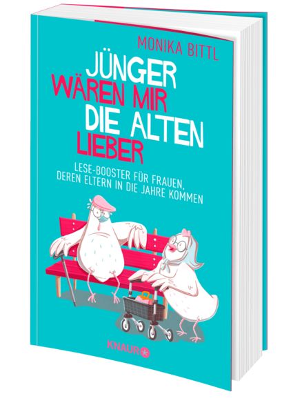 Produktbild: J&uuml;nger w&auml;ren mir die Alten lieber