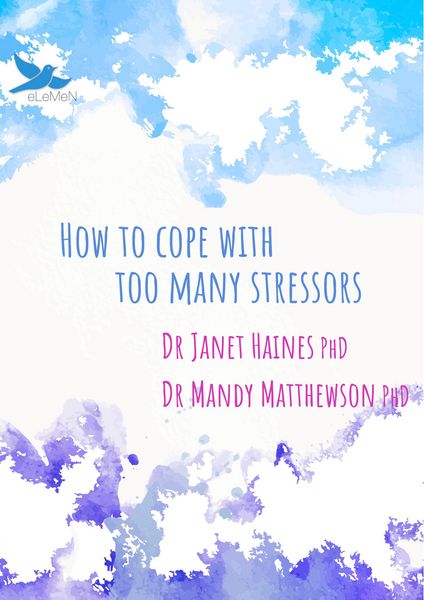 Produktbild: How to cope with too many stressors
