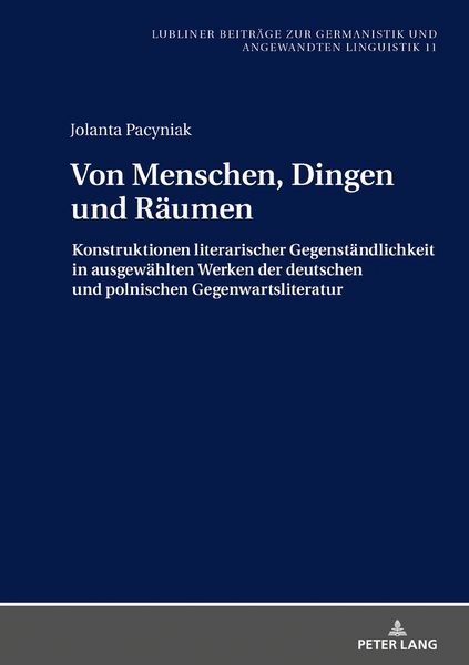 Produktbild: Von Menschen, Dingen und R&auml;umen