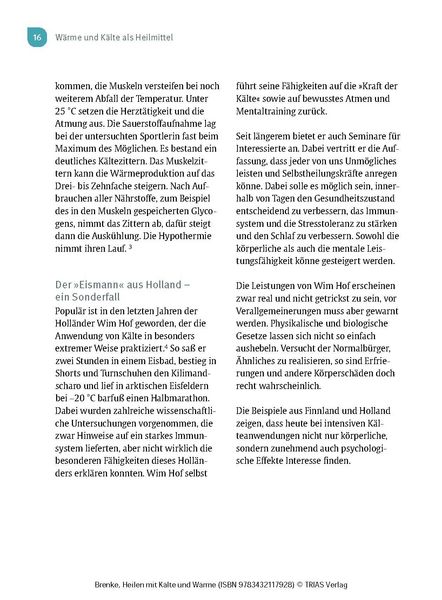 Produktbild: Heilen mit K&auml;lte und W&auml;rme