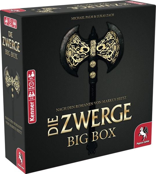 Pegasus 51933G - Die Zwerge Big Box