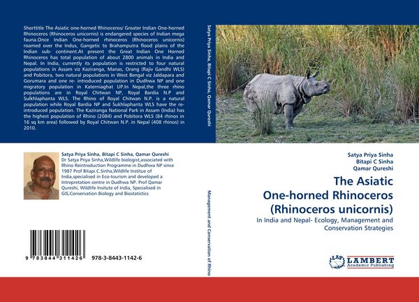 Produktbild: The Asiatic One-horned Rhinoceros (Rhinoceros unicornis)